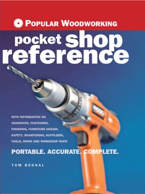 cover image of Popular Woodworking Pocket Shop Reference